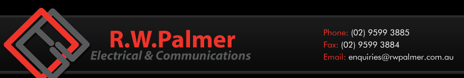 Electrical Communications Contracting And Services R W Palmer Electrical Service Wollongong